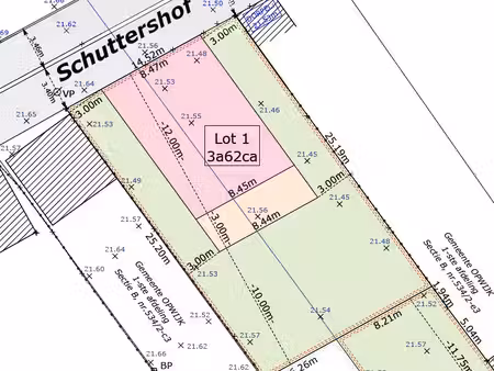 grond te koop in opwijk