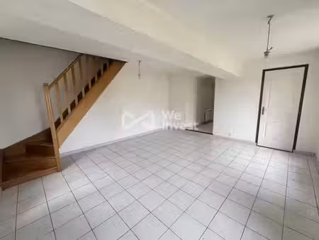 vente maison 4 pièces 82 m² à crepy-en-valois (60800)  158 000 €