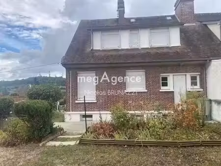 vente maison 5 pièces 94 m² à vimoutiers (61120)  128 000 €