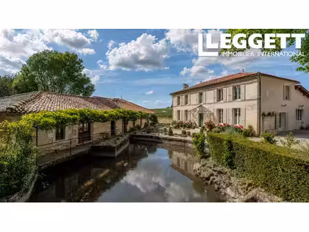 achat maison 21 pièces 350m² st maigrin 17520