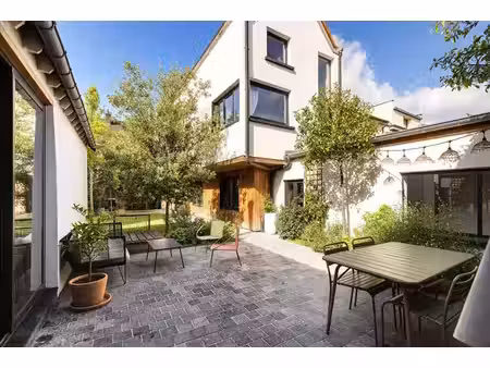 en vente maison 201 m² – 989 000 € |marcq-en-baroeul