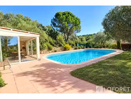 collobrieres  maison 6 pièces  garages  parcelle 15000 m²  piscine
