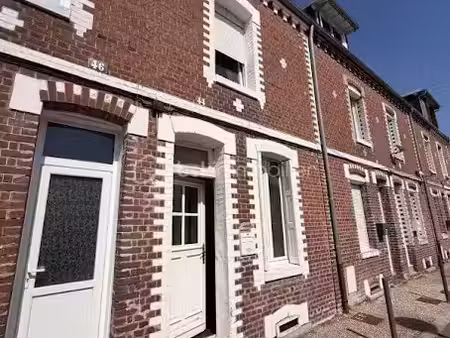 vente maison 4 pièces 76 m² à eu (76260)  131 500 €