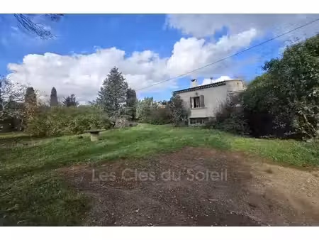 rare gareoult - terrain 2 500 m² + maison + hangar fort pote
