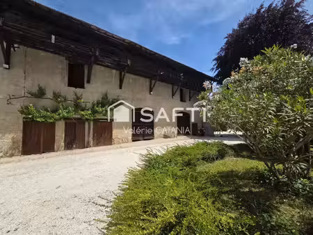vente maison 3 pièces 165 m² tullins (38210)