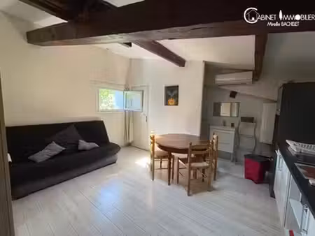 location appartement 2 pièces 27m² ceyreste 13600