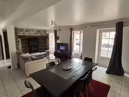 location maison 3 pièces 85m² st viance 19240