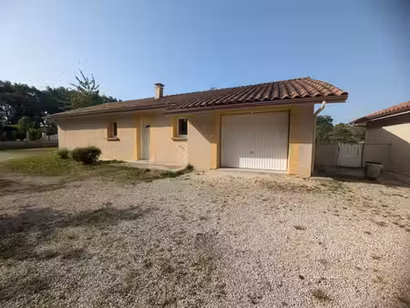location maison 3 pièces 72m² hontanx 40190