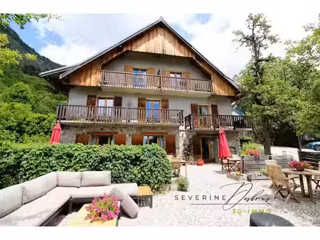 vente locaux professionnels 22 pièces 422 m² à vaujany (38114)  1 850 000 €