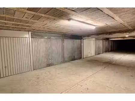secteur grande plage - garage en sous sol