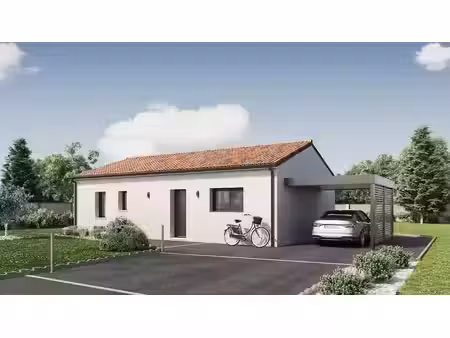 vente maison neuve 3 pièces 74 m² à saint-julien-l'ars (86800)  153 226 €