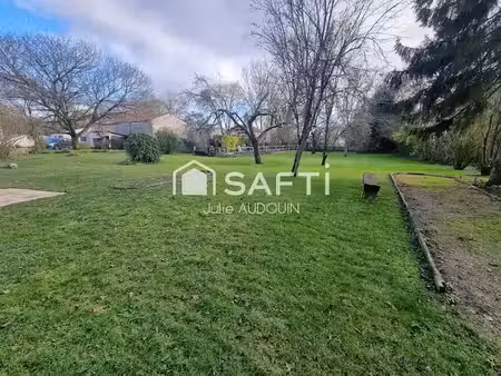 vente maison 8 pièces 124 m² à saint-ouen (17490)  160 000 €