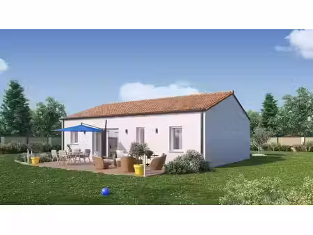 vente maison neuve 4 pièces 80 m² à avrille (85440)  164 981 €