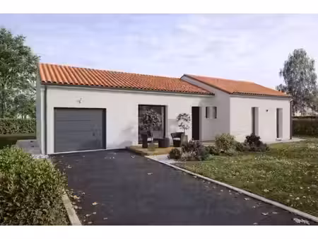 vente maison neuve 5 pièces 110 m² à bignoux (86800)  219 684 €