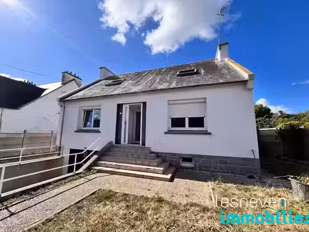 vente maison 5 pièces 95 m² à lesneven (29260)  215 250 €
