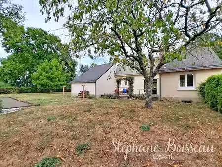 vente maison 4 pièces 111 m² à bazouges-sur-le-loir (72200)  222 000 €