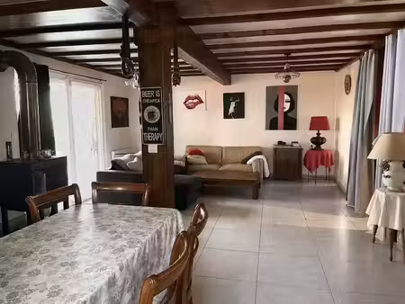 vente maison 6 pièces 124 m² à lussac (33570)  173 000 €