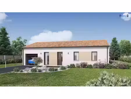 vente maison neuve 5 pièces 91 m² à saint-laurent-sur-sèvre (85290)  178 445 €