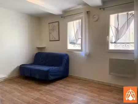location meublée appartement 1 pièce 18.17 m² à grans (13450)  460 €