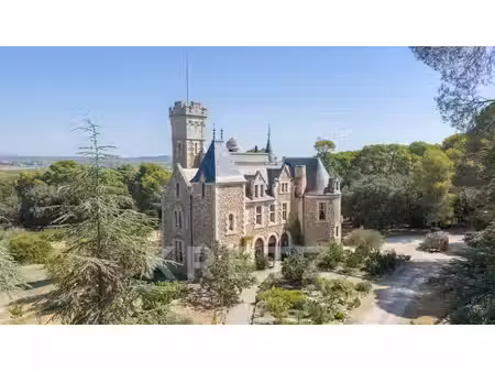 château du xixe siècle domaine d'exception au coeur du languedo