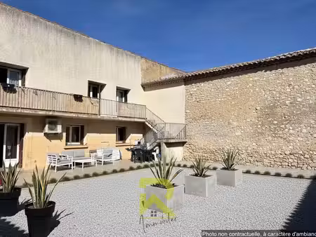 ensemble immobilier 4 appartements et jardin