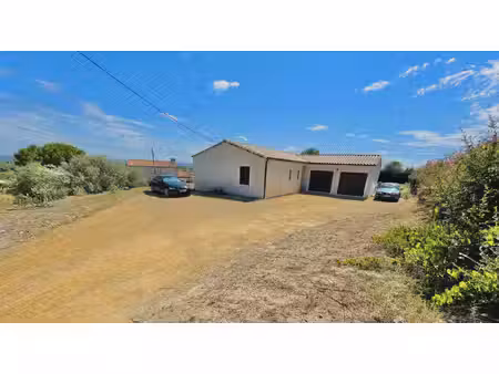 villa 2023  double garage  avec magnifique vue à la livinière