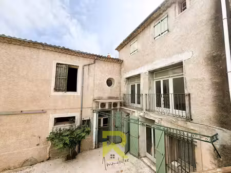 maison de ville a renover - fort potentiel - garages cour