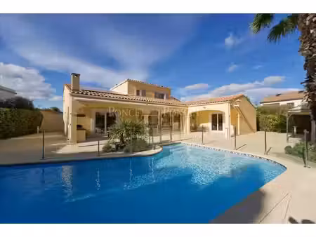 villa proche du coeur de pérols