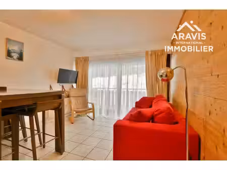 appartement t2 avec parking au cœur de la station de