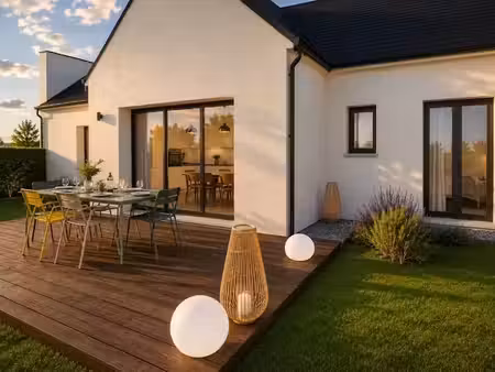 vente maison neuve 5 pièces 95 m² à noyant-de-touraine (37800)  236 500 €