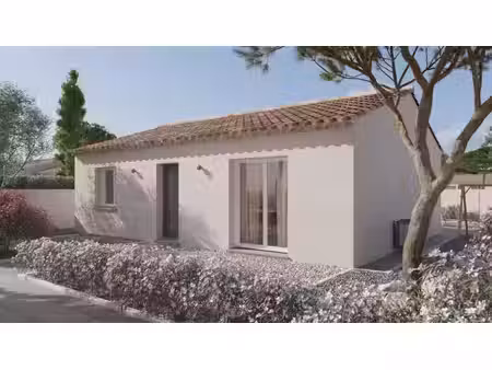vente maison neuve 3 pièces 60 m² à cazouls-lès-béziers (34370)  240 000 €