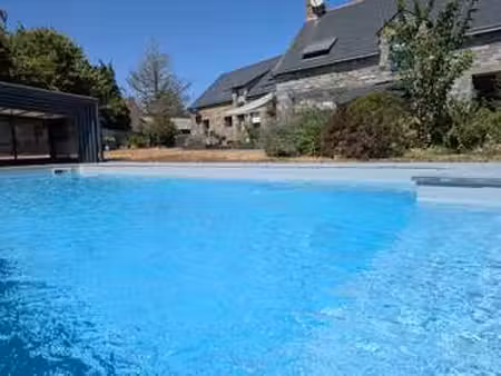 vente maison piscine à malestroit (56140) : à vendre piscine / 213m² malestroit