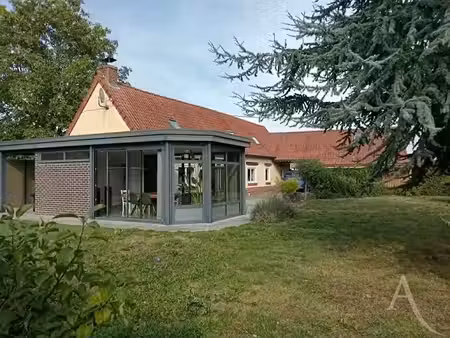 vente maison 4 pièces 163 m² à inghem (62129)  246 490 €