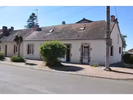 ensemble immobilier avec 2 maisons à la campagne  et terrain de 2777 m2