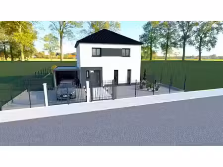 vente maison neuve 5 pièces 106 m² à douvrin (62138)  236 830 €