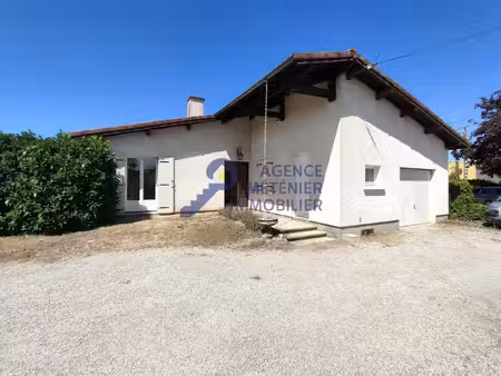 maison individuelle de 125 m2 habitables à louer varennes-