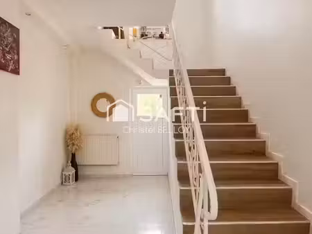 vente maison 6 pièces 157 m² à petite-rosselle (57540)  246 000 €