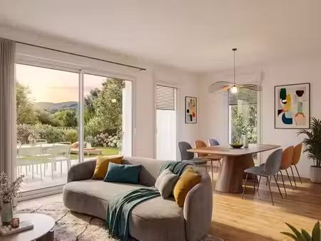 vente programme neuf t4  t5 84 à 94 m² pluneret (56400)