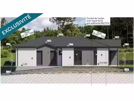 vente maison 5 pièces 132 m² méréville (54850)