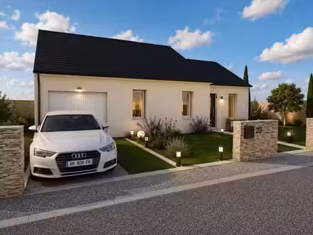 vente maison neuve 5 pièces 95 m² à monts (37260)  248 800 €
