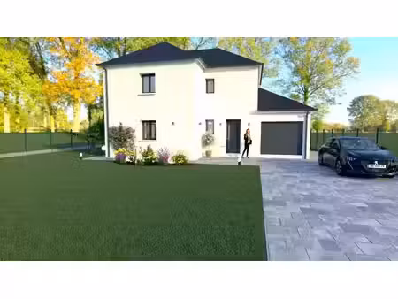 vente maison neuve 5 pièces 100 m² à audrieu (14250)  250 000 €