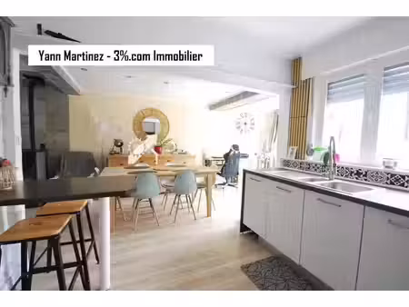 vente maison 4 pièces 92 m² à comines (59560)  249 500 €