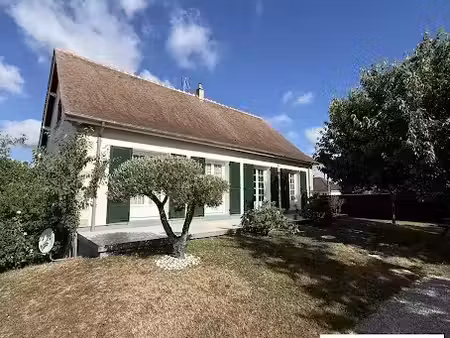 vente maison 4 pièces 98 m² à sully-sur-loire (45600)  292 000 €