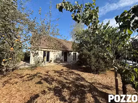vente maison 4 pièces 87.6 m² à feuguerolles-bully (14320)  293 000 €