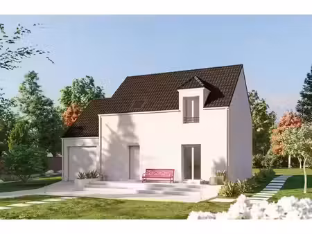vente maison neuve 4 pièces 87 m² à epône (78680)  285 900 €
