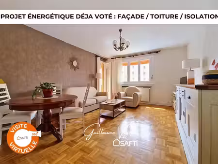 vente appartement 4 pièces 80 m² sainte-foy-lès-lyon (69110)
