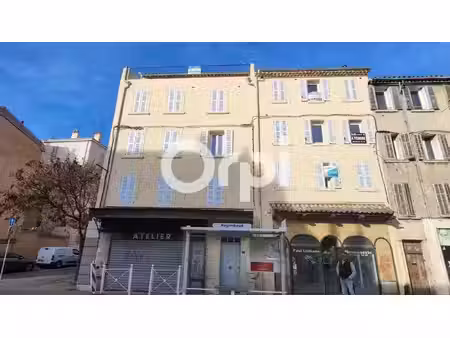 location appartement 1 pièce 19 m² à toulon (83100)