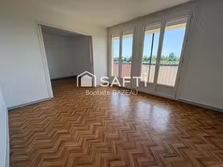 appartement 3 pièces 69 m2 plus garage indépendant