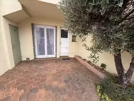 appartement t3 avec jardin privatif en rdc