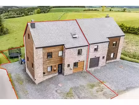 maison 5ch sur 6 ares  peb b à moinet